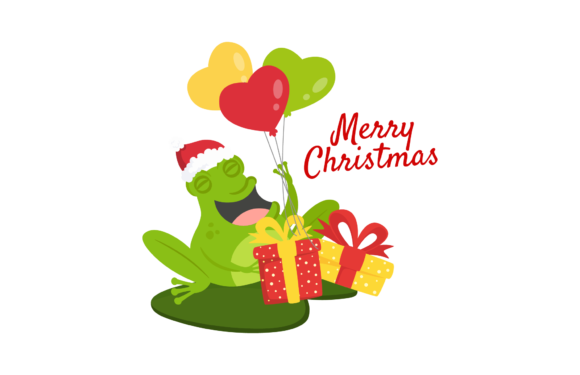 Animal Christmas Winter Illustration for Festive Branding