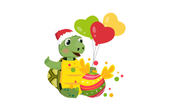 Animals Christmas Holiday Winter Season Illustrations