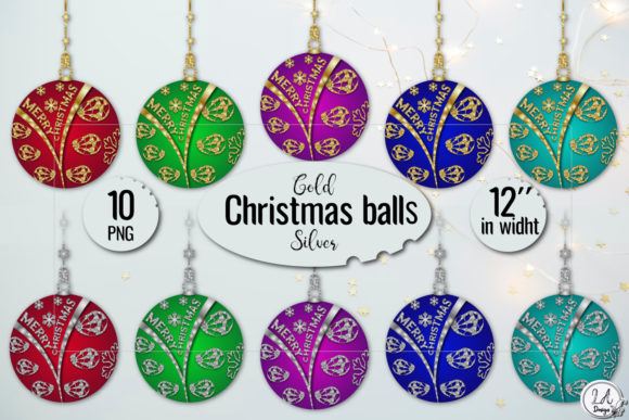 Christmas Balls Set - Sublimation - 10 Illustrations Review
