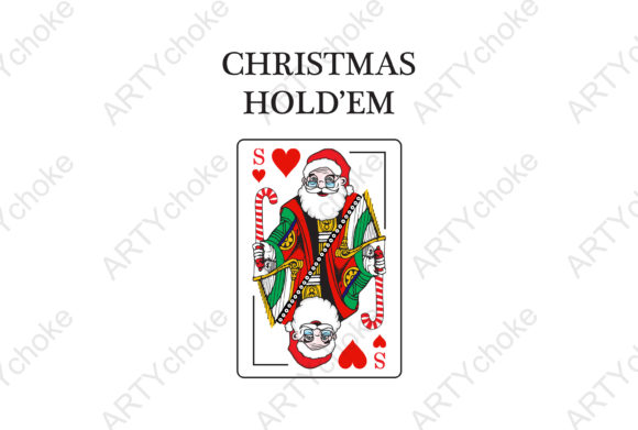 Christmas HOLD EM.Eps File Review for Embroidery Projects