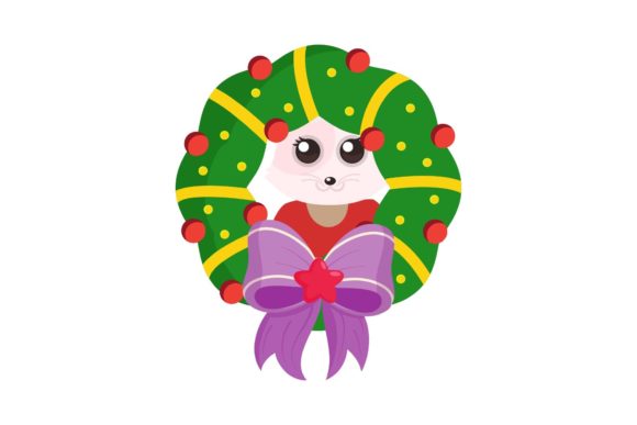 Christmas Wreath and Animal Face Embroidery Design Review