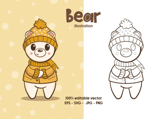 Cute Christmas Bear Embroidery Design Review