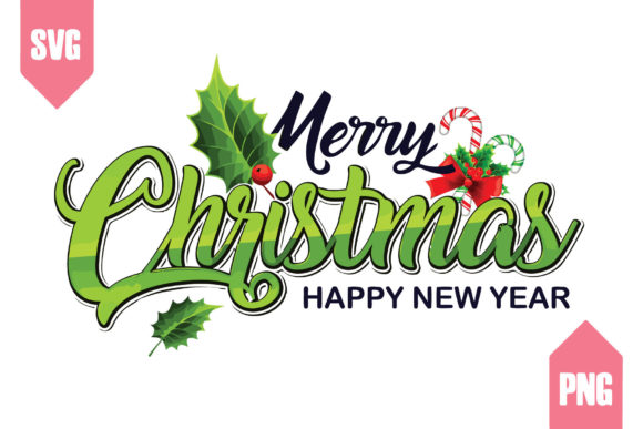 Merry Christmas and Happy New Year SVG Review