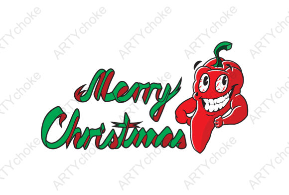 Merry Christmas EPS File for Blog and Website Design