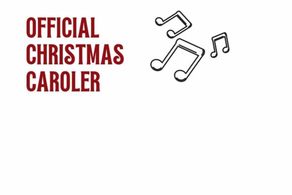 Official Christmas Caroler Illustrations for Handmade Projects
