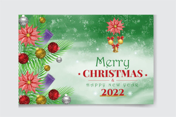 Watercolor Christmas Forest Clipart for Branding and Marketing